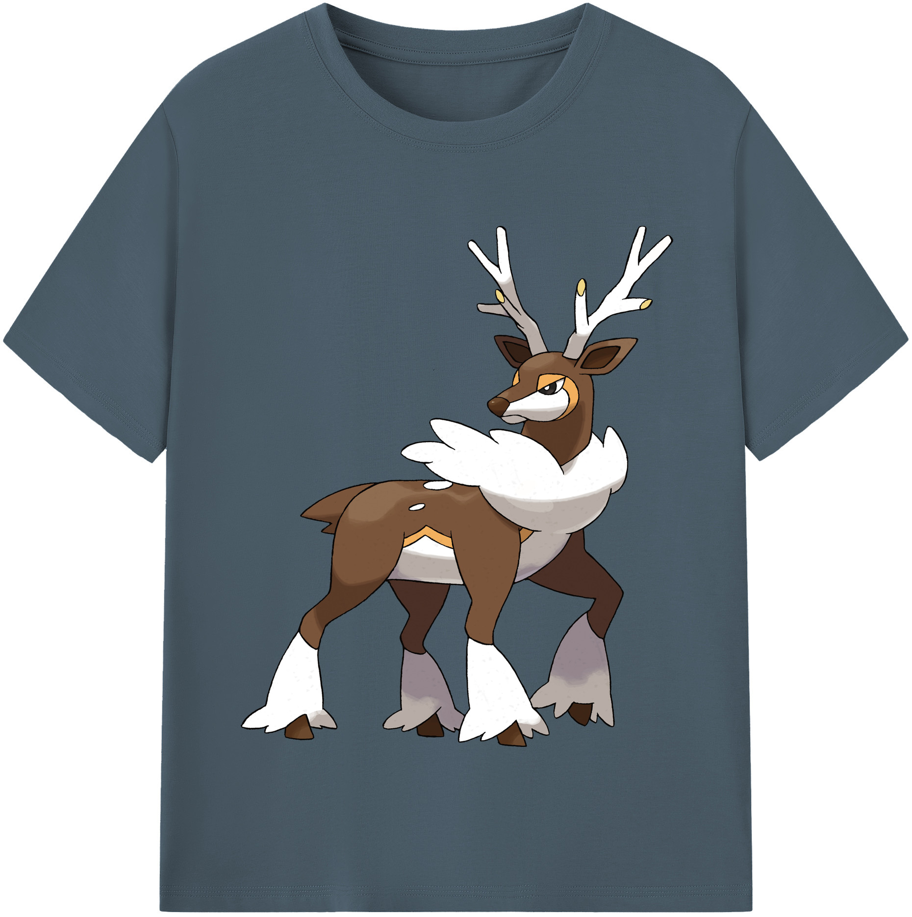 （画像用） ポケットモンスター Pokémon 綿100％半袖Tシャツ（フロントプリント）